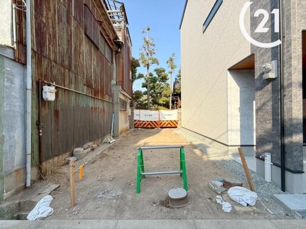 梅香３丁目　建築条件付き土地