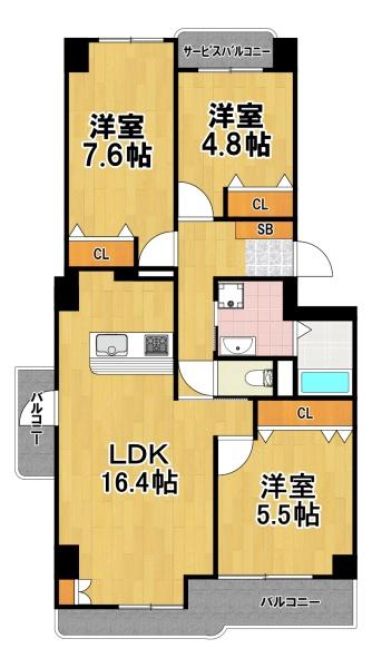 佃第２コーポ５号棟