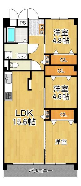 プラザ歌島Ｄ棟