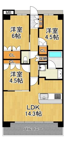 プレサンスロジェ此花シティ