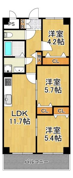 ユニハイム千船２号棟