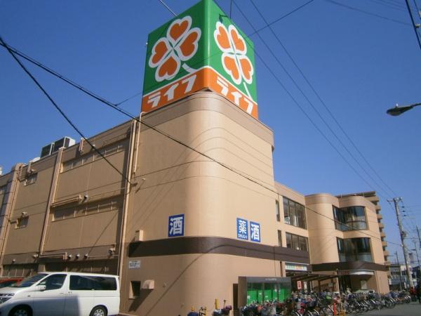 ユニハイム千船2号棟(ライフ出来島店)