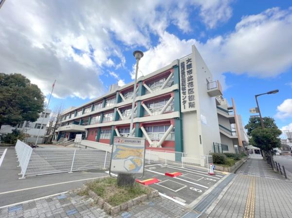 大阪市此花区伝法3丁目の中古一戸建て(大阪市此花区役所)