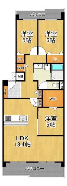 南港コープうしお２４号棟