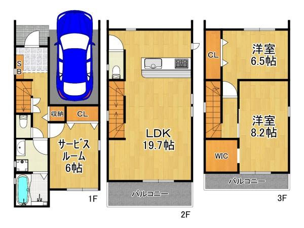 港晴３丁目新築戸建