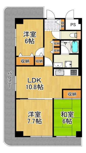 ユニハイム千船１号棟