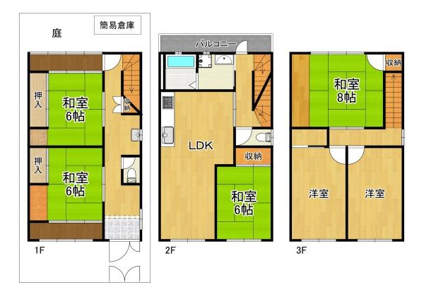 酉島６丁目中古戸建