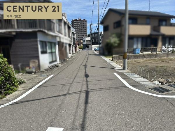 岐阜市茜部菱野３丁目の土地