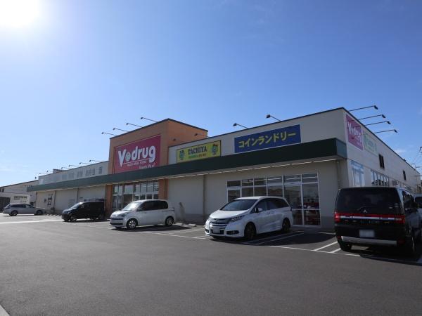 岐阜市次木の土地(タチヤVドラッグ岐阜県庁西店)