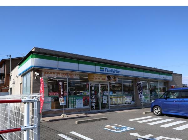 岐阜市加納鉄砲町4丁目の土地(ファミリーマート岐阜六条店)