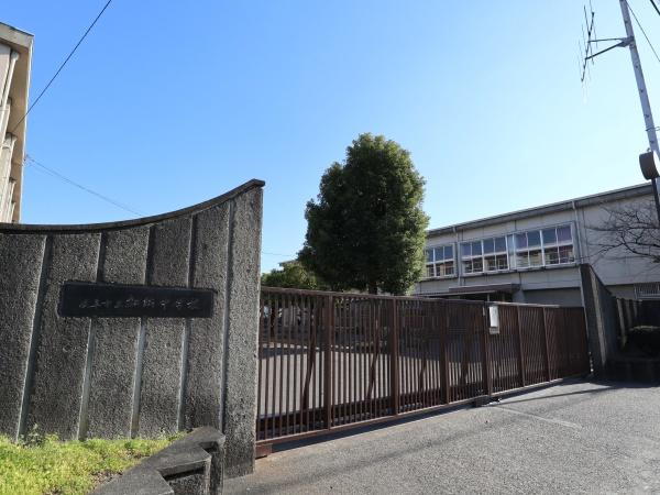 岐阜市加納鉄砲町4丁目の土地(岐阜市立加納中学校)