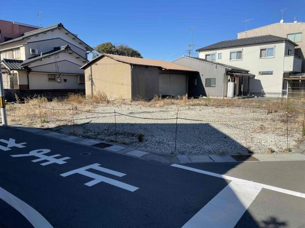 岐阜市加納鉄砲町４丁目の売土地
