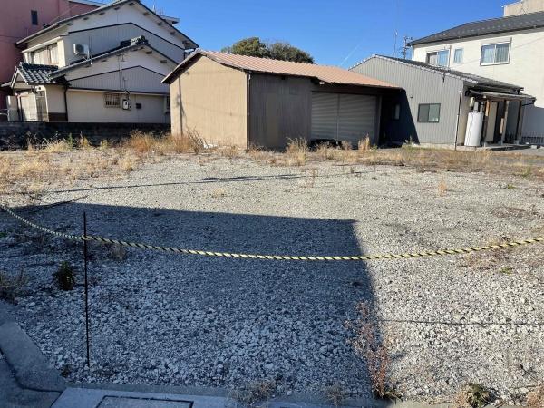 岐阜市加納鉄砲町４丁目の売土地