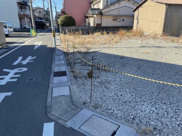 岐阜市加納鉄砲町４丁目の売土地