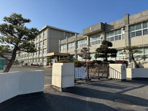 岐阜市柳津町本郷３丁目の土地(境川中学校)