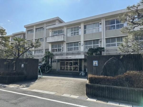 岐阜市五坪１丁目の土地(岐阜市立華陽小学校)