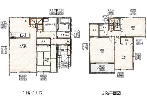 岐阜市東鶉５丁目の新築一戸建