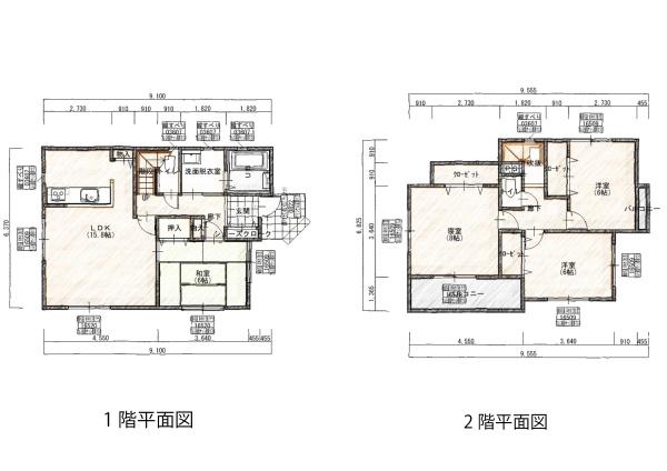 岐阜市東鶉５丁目の新築一戸建