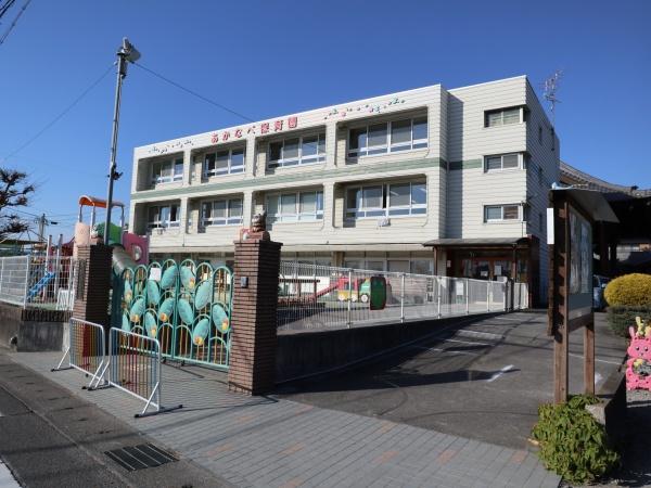 岐阜市茜部菱野３丁目の新築一戸建(茜部保育園)