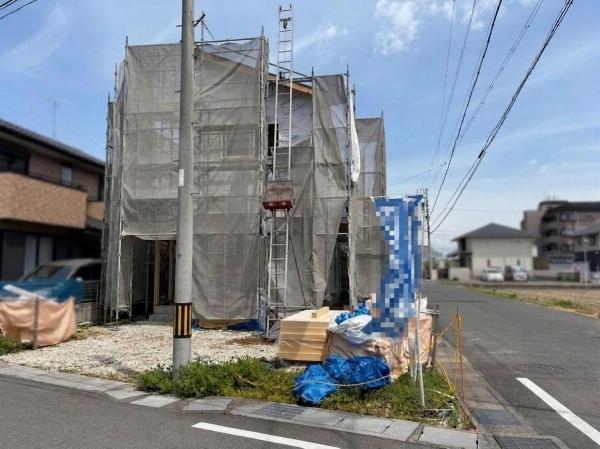 岐阜市茜部菱野３丁目の新築一戸建