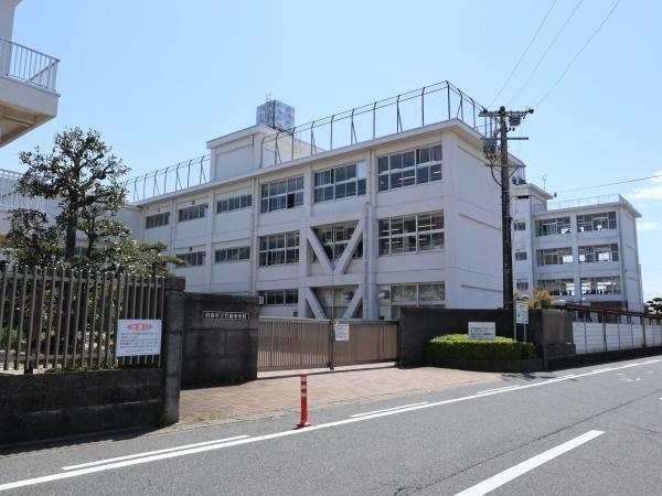 羽島市福寿町間島９丁目の土地(羽島市立竹鼻中学校)