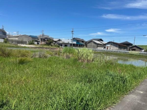 羽島郡笠松町田代の売土地