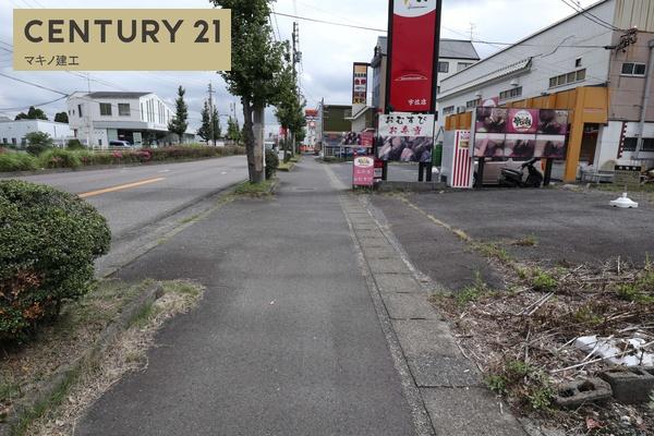 岐阜市宇佐南１丁目の土地