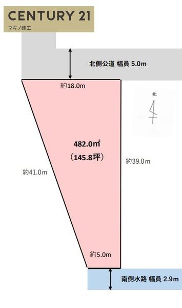 岐阜市柳津町丸野５丁目の売土地