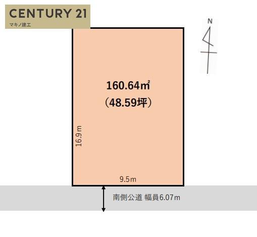 岐阜市本荘西４丁目の土地