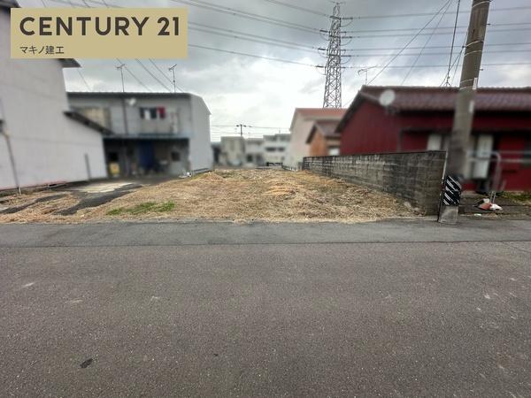 岐阜市本荘西４丁目の土地