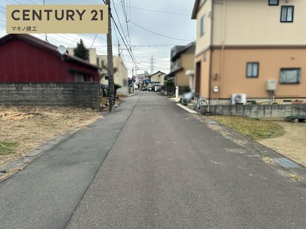 岐阜市本荘西４丁目の土地