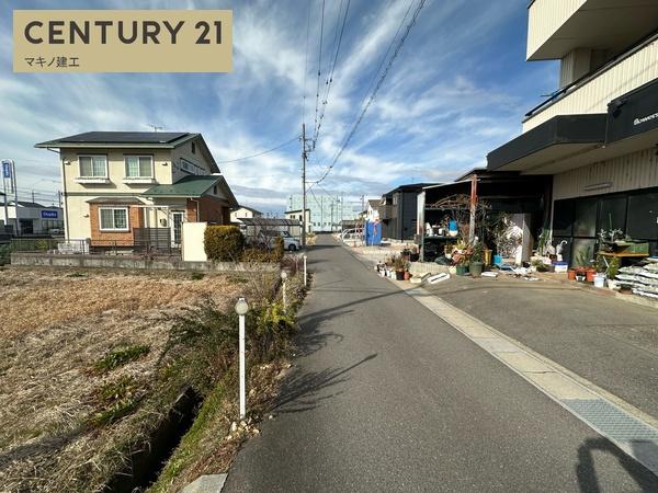 岐阜市茜部寺屋敷１丁目の土地