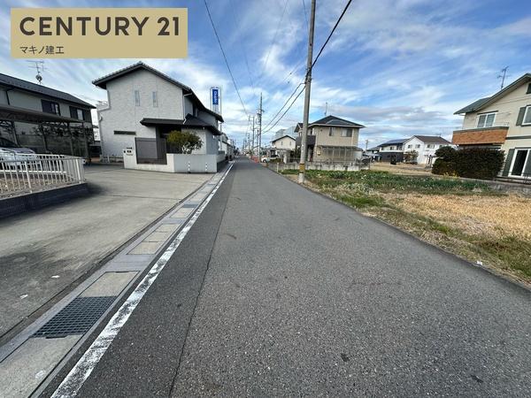 岐阜市茜部寺屋敷１丁目の土地