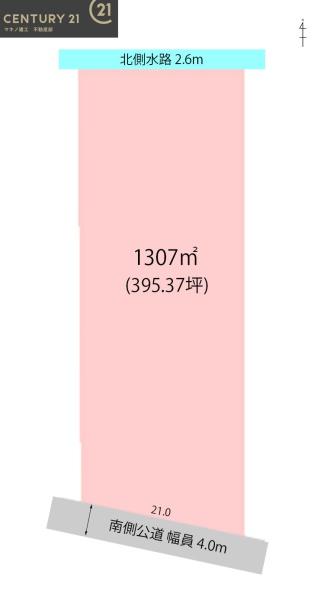 岐阜県羽島郡笠松町北及字狐山