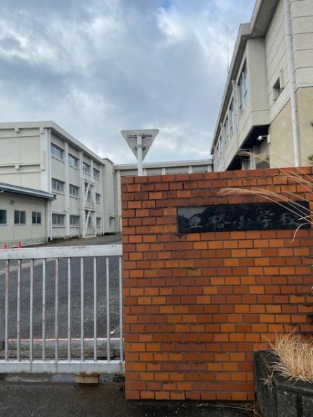 岐阜市次木の土地(岐阜市立且格小学校)