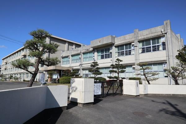 岐阜市次木の土地(岐阜市立境川中学校)