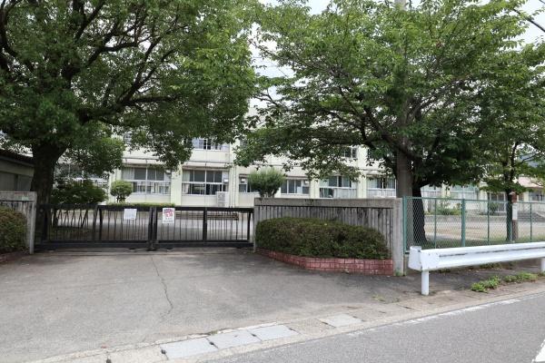 岐阜市日野北３丁目の土地(岐阜市立日野小学校)
