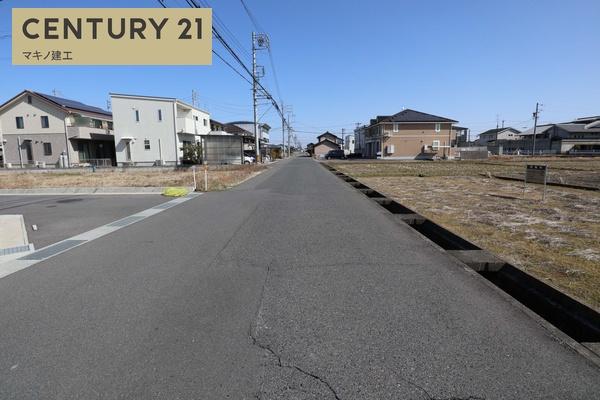 岐阜市中鶉４丁目の土地