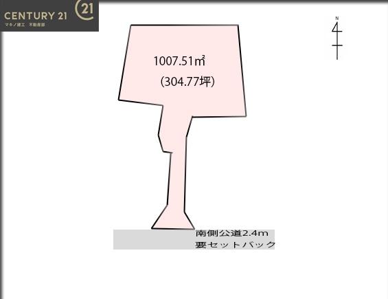 本巣市政田の売土地