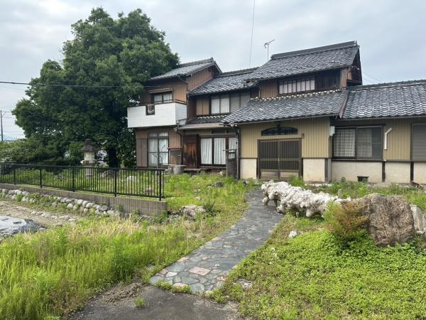 本巣市政田の売土地