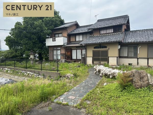 本巣市政田の売土地