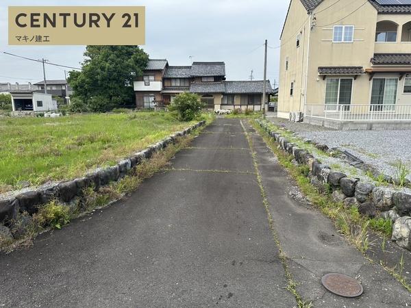 本巣市政田の売土地