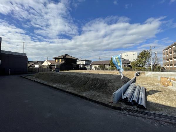 東海市大田町下浜田の土地