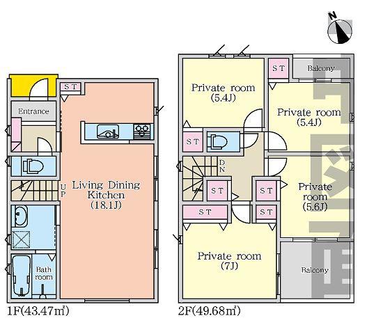 名古屋市西区南堀越　新築戸建