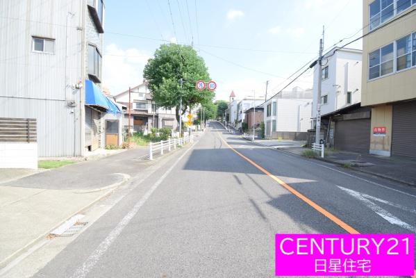 名古屋市北区大杉　売土地