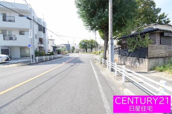 名古屋市北区大杉　売土地
