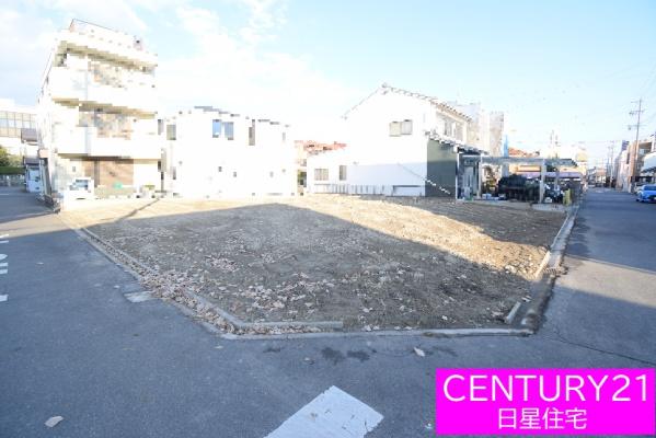 名古屋市北区米が瀬町　売土地