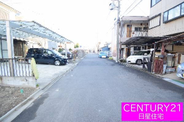 名古屋市北区米が瀬町の土地