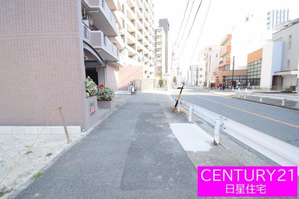 名古屋市中区千代田３丁目の土地