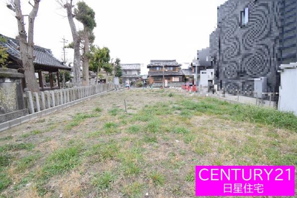 愛知県清須市西市場　売土地